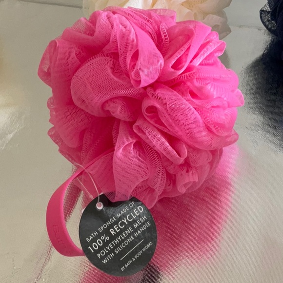 ‼️final must bundle‼️Price for 2-Bath & Body Works Bath Sponge Bundle - Picture 3 of 4